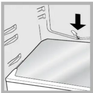INDESIT TAN 5 V NX - Dégivrage du compartiment réfrigérateur - 1