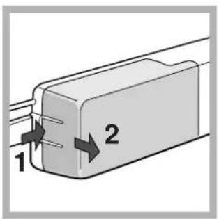INDESIT TAN 5 V NX - Het lampje vervangen - 1