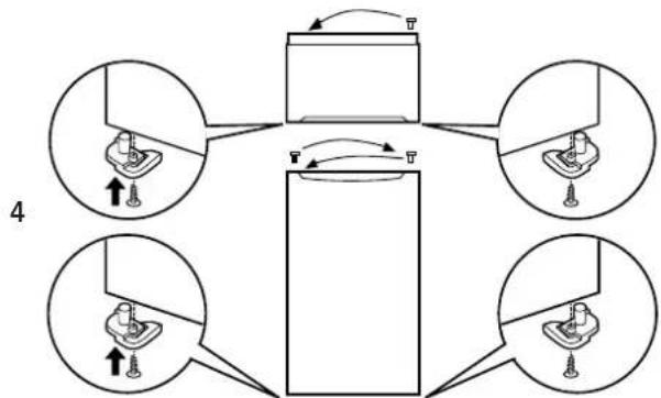 INDESIT TAN 5 NX - Draairichting deuren verwisselbaar - 2