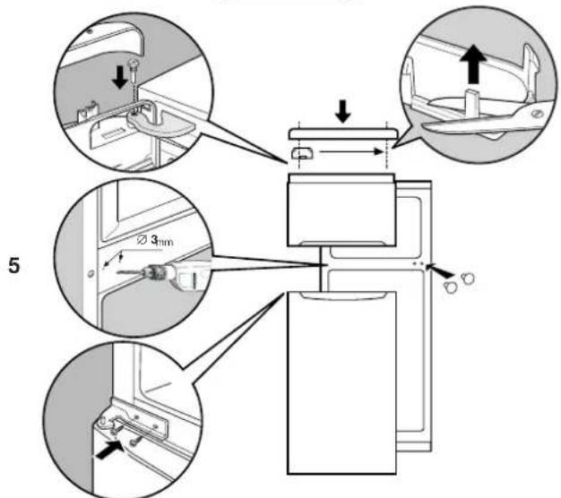 INDESIT TAN 5 NX - Draairichting deuren verwisselbaar - 3