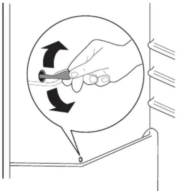 ELECTROLUX ERC 39350 W - Het ontdooien van de koelkast - 1