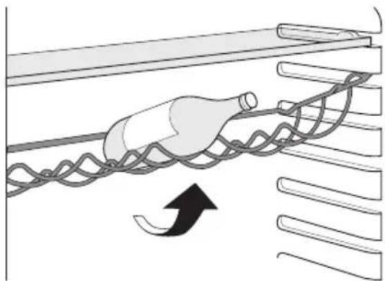 ELECTROLUX ERC 39350 W - Het plaatsen van de deurschappen - 3