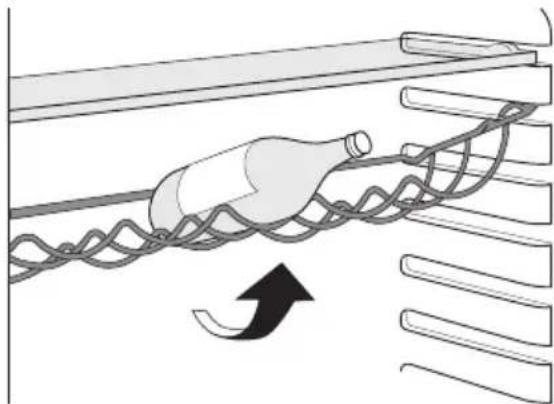 ELECTROLUX ERC 39350 W - Bottle rack - 2