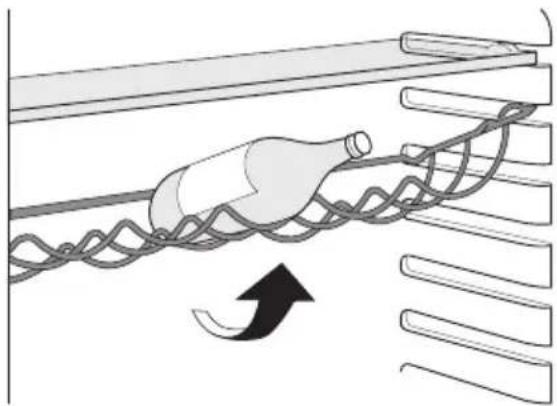 ELECTROLUX ERC 39350 W - Positionierung der Türeinsätze - 3