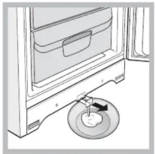 INDESIT UIAA 10 X - Defrosting the appliance - 1