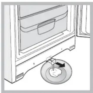 INDESIT UIAA 10 X - Dégivrage de l'appareil - 1