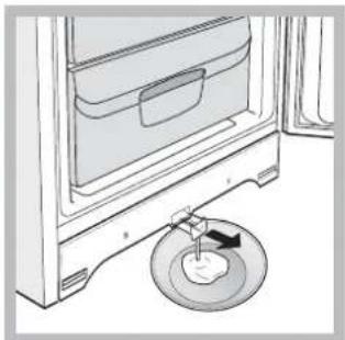 INDESIT UIAA 10 X - Sbrinare l'apparecchio - 1