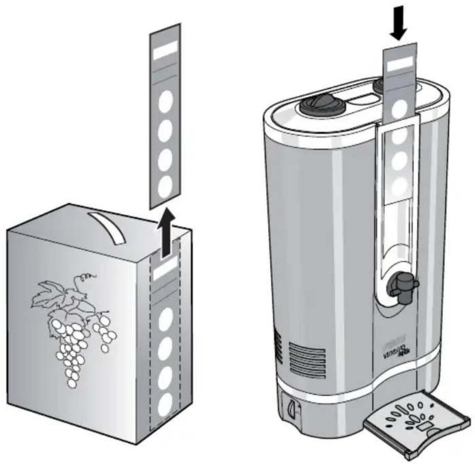 PRINCESS Vinesso Wine Tap & Cooler 282997 - 7