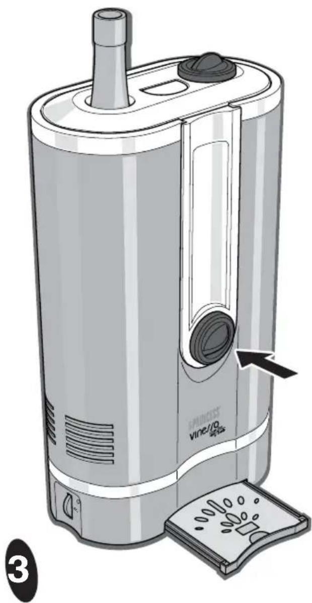 PRINCESS Vinesso Wine Tap & Cooler 282997 - 5