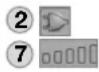 DOMETIC RM 8405 - Status indicators - 6
