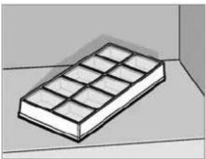 DOMETIC RM 8405 - Making ice cubes - 2
