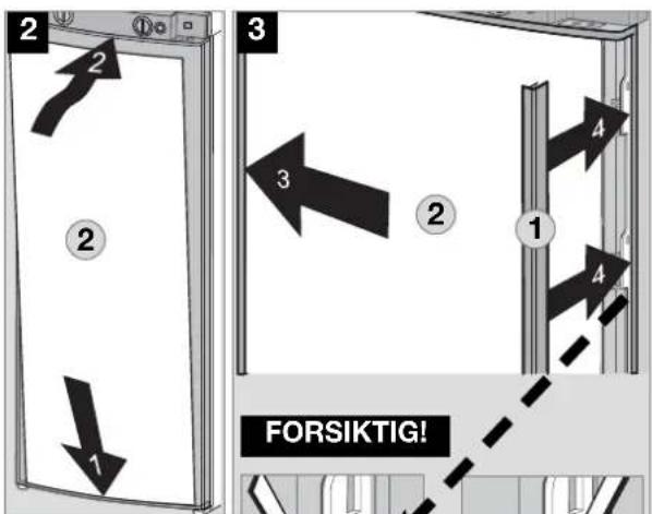 DOMETIC RM 8405 - FORSIKTIG! - 2