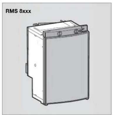 DOMETIC RM 8401 - Technical data - 1