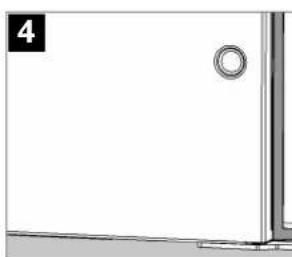 DOMETIC RM 8401 - Decor panel dimensions (frame): - 4