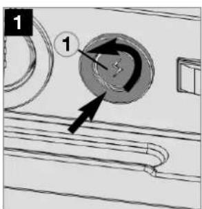 DOMETIC RM 8401 - Changement de pile sur l'allumeur - 1