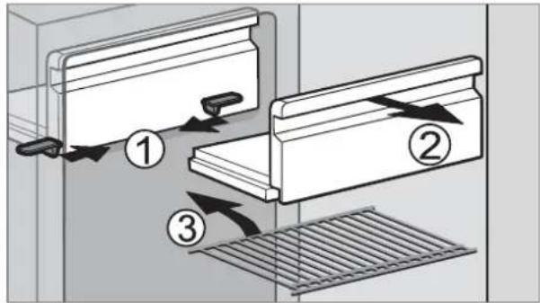DOMETIC RM 8401 - Removable freezer compartment - 1