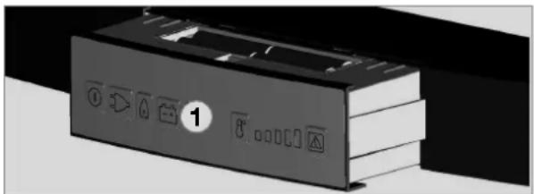 DOMETIC RM 8401 - Fonctionnement au gaz autarcique et compartiment à batteries en option - 1