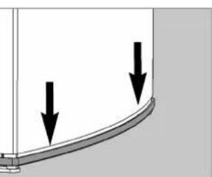 DOMETIC RM 8401 - Decor panel dimensions (frame): - 5