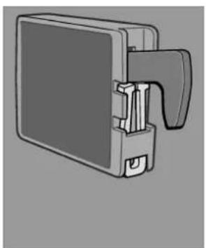 DOMETIC RM 8401 - Attacher/détacher le verrou de porte à l'arrêt du véhicule - 2