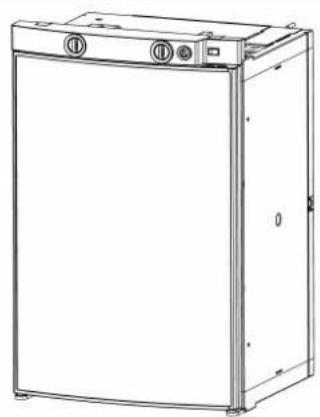 DOMETIC RM 8401 - Absorption Refrigerator for Recreation Vehicles - 1
