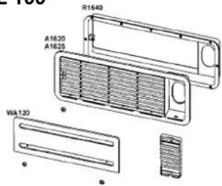 DOMETIC RM 7361 - Installation du système d'airation6.4 - 1