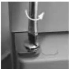 DOMETIC RM 7361 - Changement de la plaque de decoration - 1