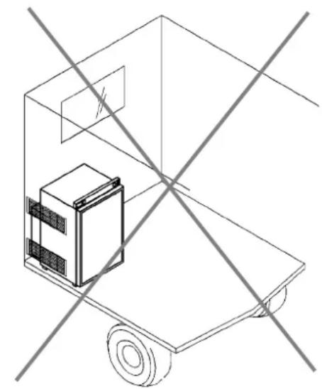 DOMETIC RM 7361 - Installation à l'arrière - 4