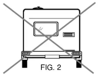 DOMETIC RM 7361 - Installation à l'arrière - 1