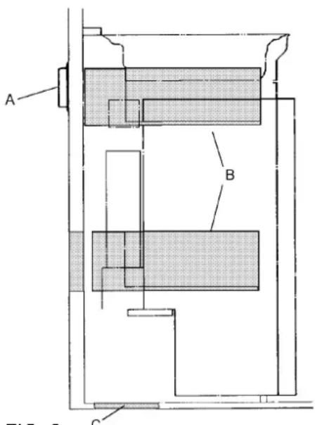 DOMETIC RM 7361 - Installation à l'arrière - 3