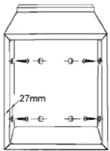 DOMETIC RM 7361 - Arrimage du réfrigérateur - 1