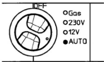 DOMETIC RM 7361L - Fonctionnement en "AUTO" - 1