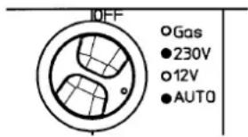 DOMETIC RM 7361L - Remarques : - 1