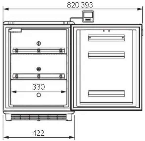 DOMETIC DS301H - 15