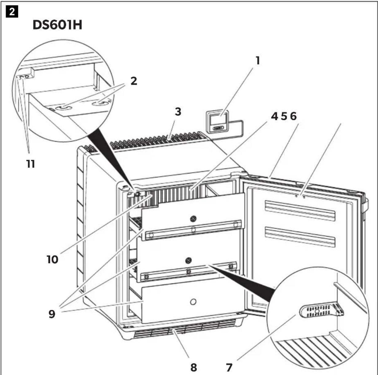 DOMETIC DS301H - 2