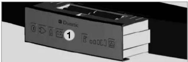 DOMETIC RMS 8405 - Funcioncimiento a gas autárquico y compartmentimiento de pilas optional - 1