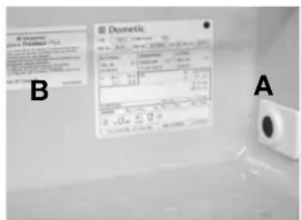 DOMETIC RMS 8405 - Le conseil ne concerne que des produits très périssables! - 1