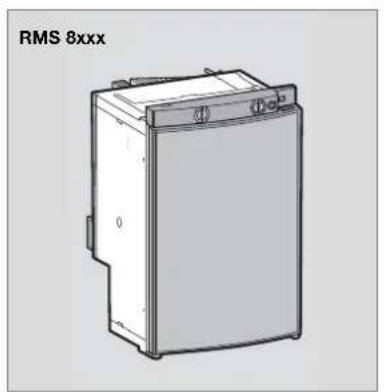 DOMETIC RMS 8405 - Données techniques - 1