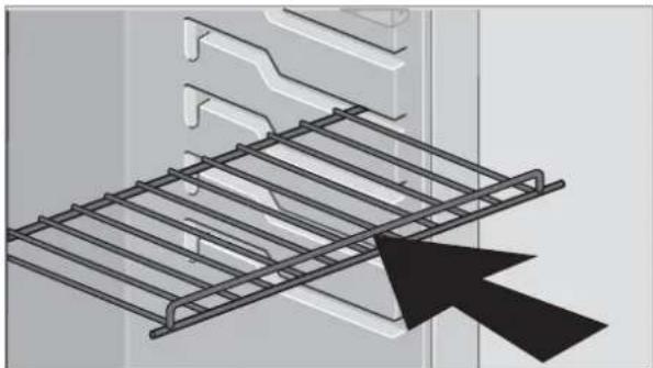 DOMETIC RMS 8405 - Positioning the storage racks - 1