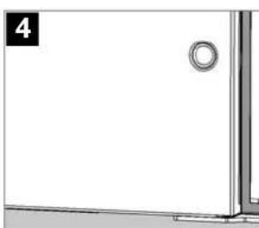 DOMETIC RMS 8405 - Decor panel dimensions (frame): - 4