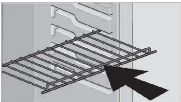DOMETIC RMS 8405 - Plassering av hyllene - 1