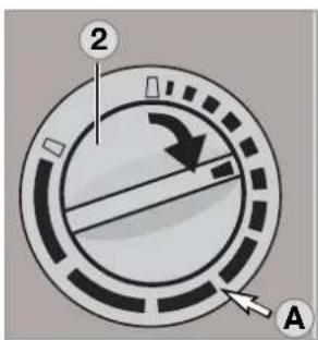 DOMETIC RMS 8405 - Regolazione della temperatura nel vano frigorifero - 1