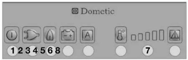 DOMETIC RMS 8405 - Technische gegevens - 5