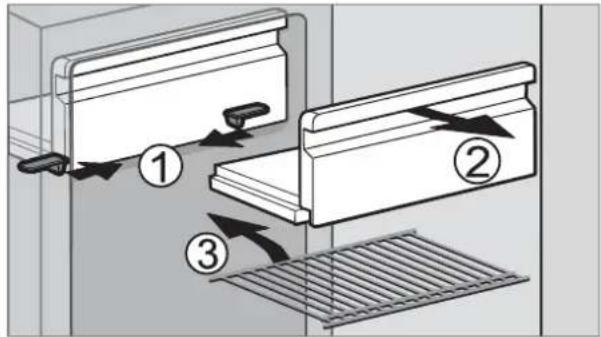 DOMETIC RMS 8405 - Removable freezer compartment - 1