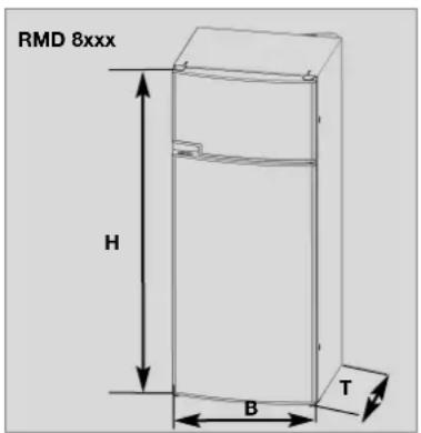 RMD 8xxx H B T