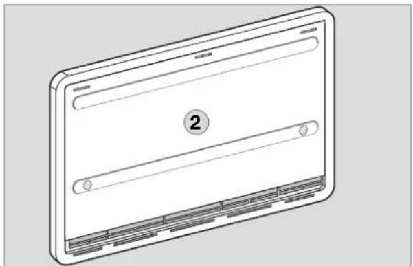 DOMETIC RMD 8551 - Installing the winter cover - 2