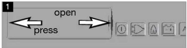 1 open press