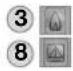 DOMETIC RMD 8551 - Status indicators - 5