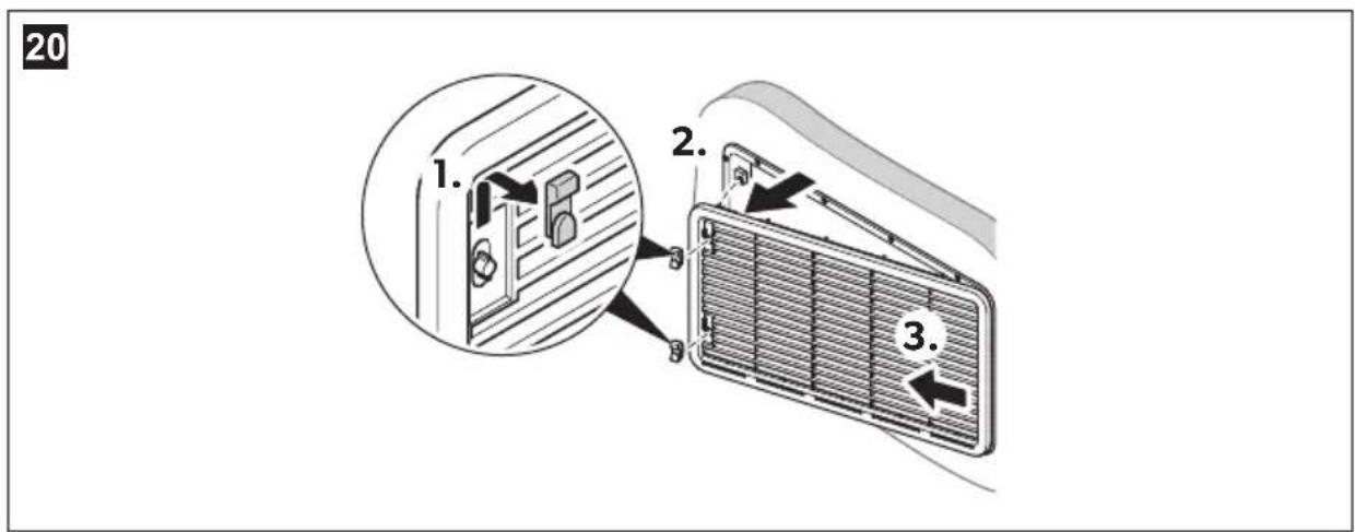 DOMETIC RMD 8505 - Absorber refrigerator - 13