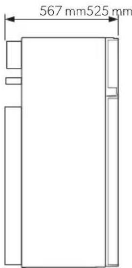 DOMETIC RMD 8505 - Absorber refrigerator - 21