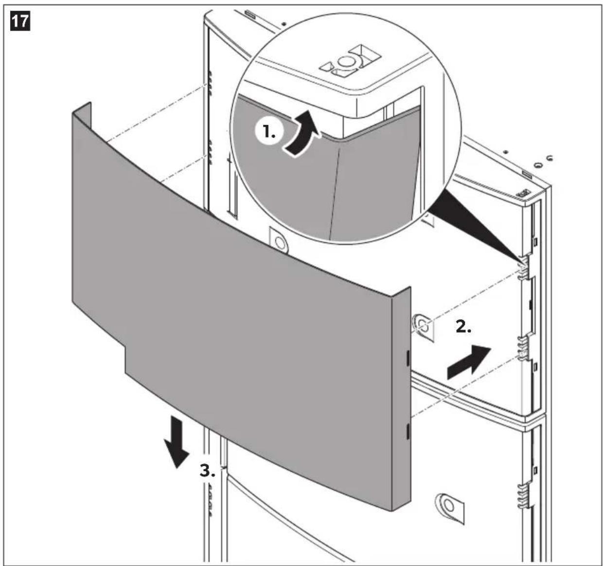 DOMETIC RMD 8505 - Absorber refrigerator - 10
